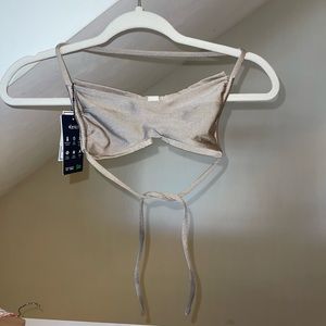 FAE SWIM TOP NEVER WORN